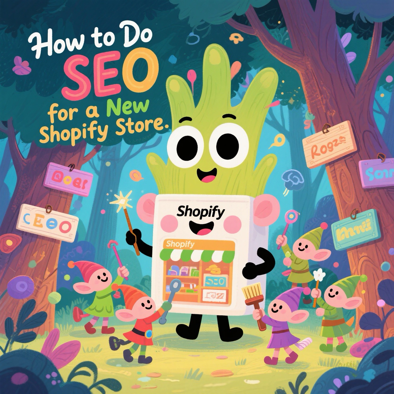How to Do SEO for a New Shopify Store: A Simple Guide